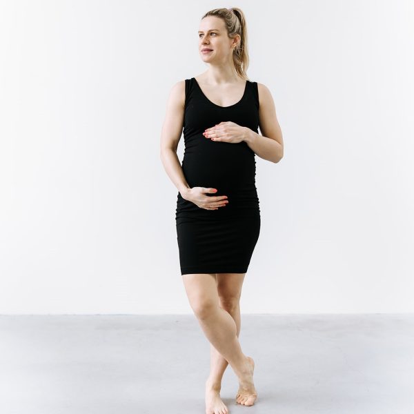 2-way dress maternity dress