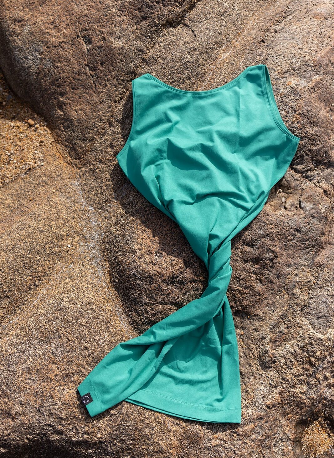 2-way dress Fresh green