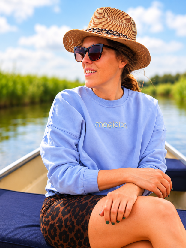 Magician sweater Lavendel