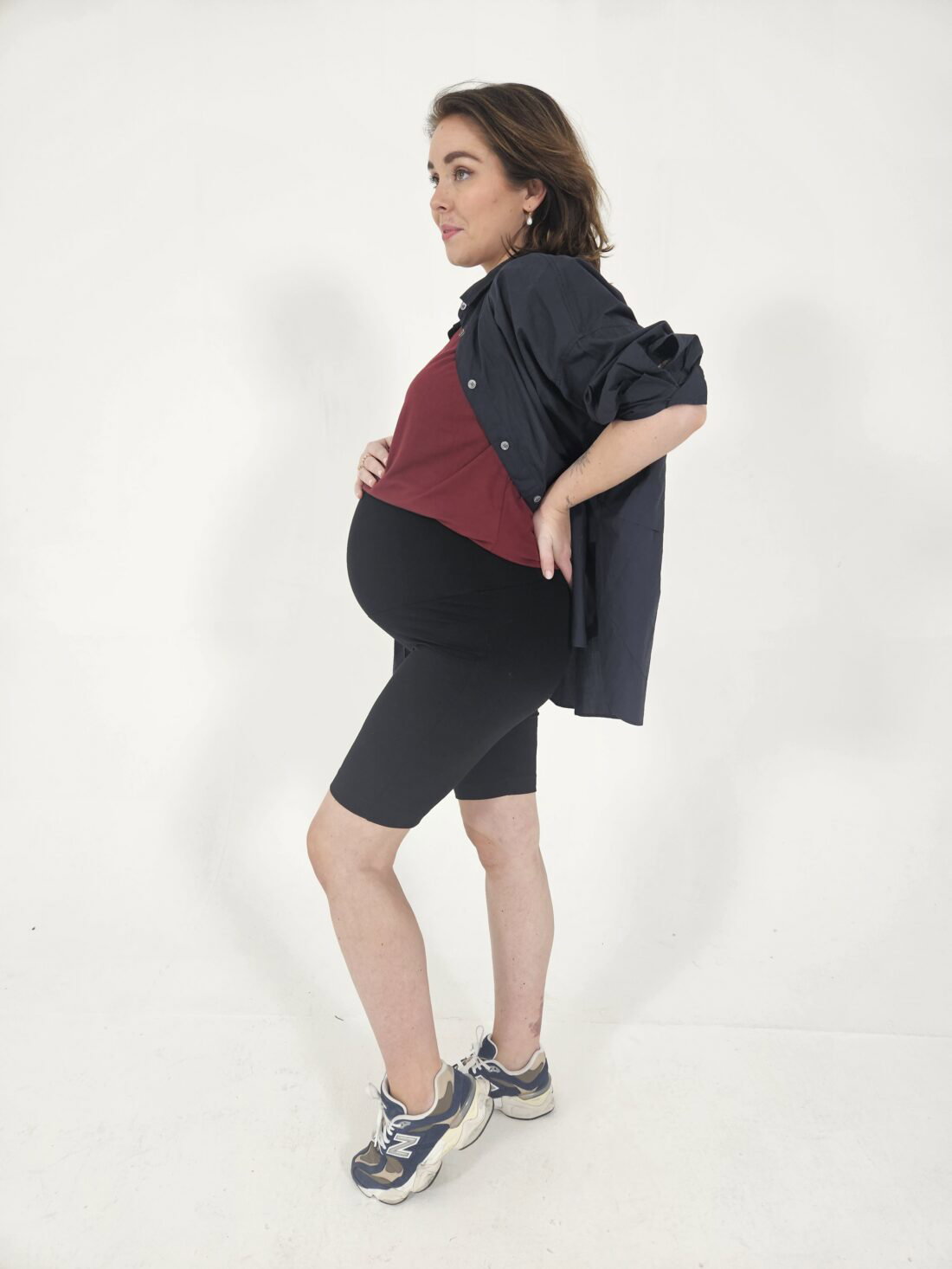 Korte broek Zwart