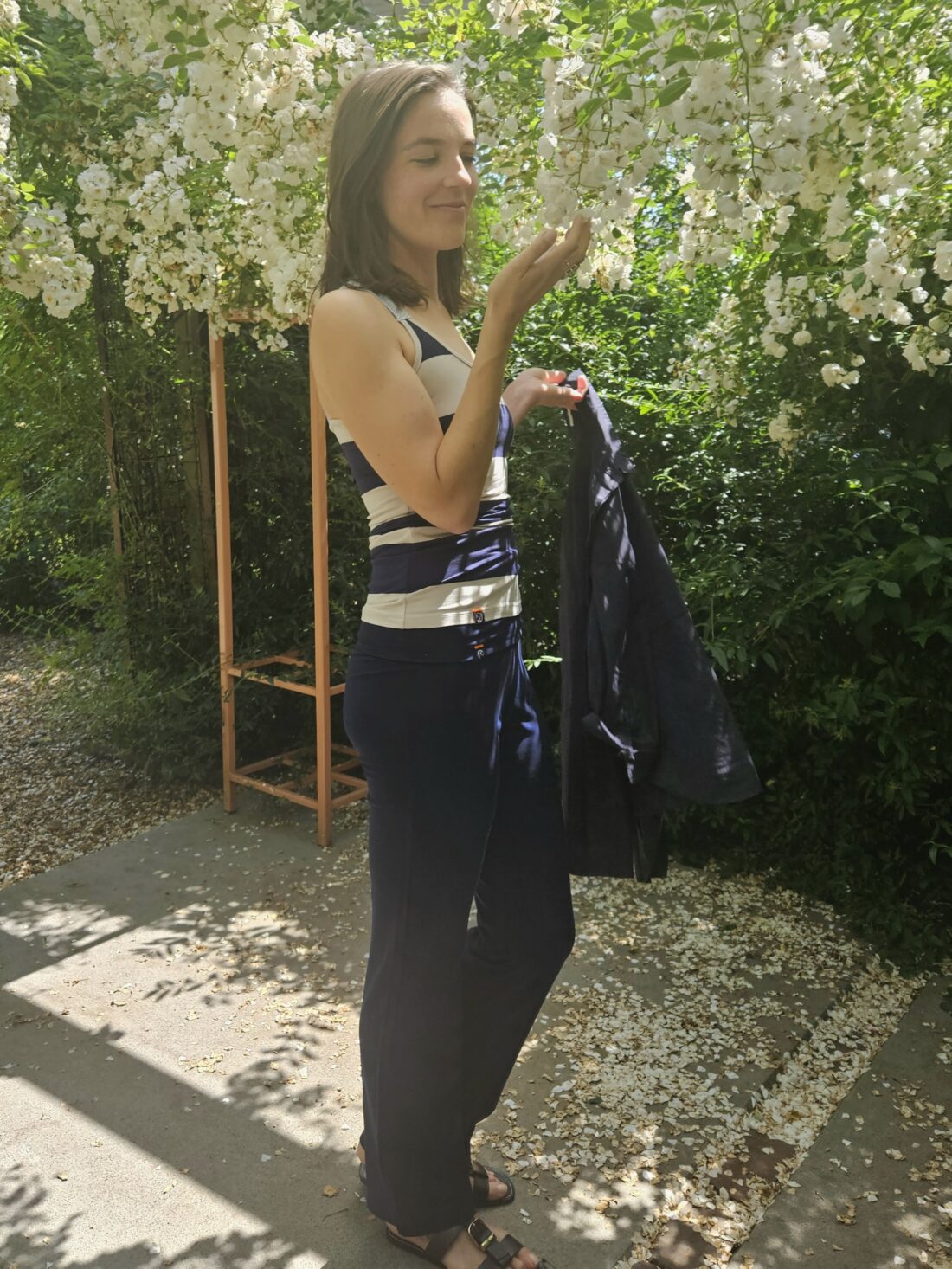 Streep Tank Top