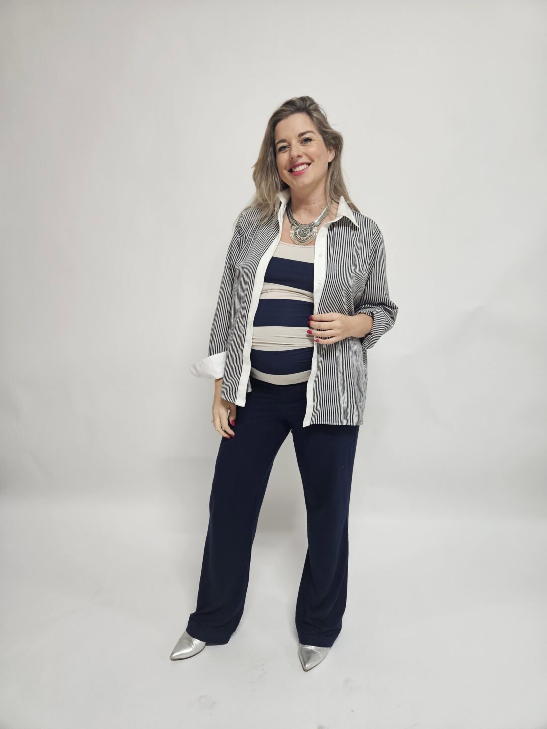 Streep Tank Top