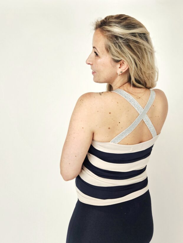 Streep Tank Top