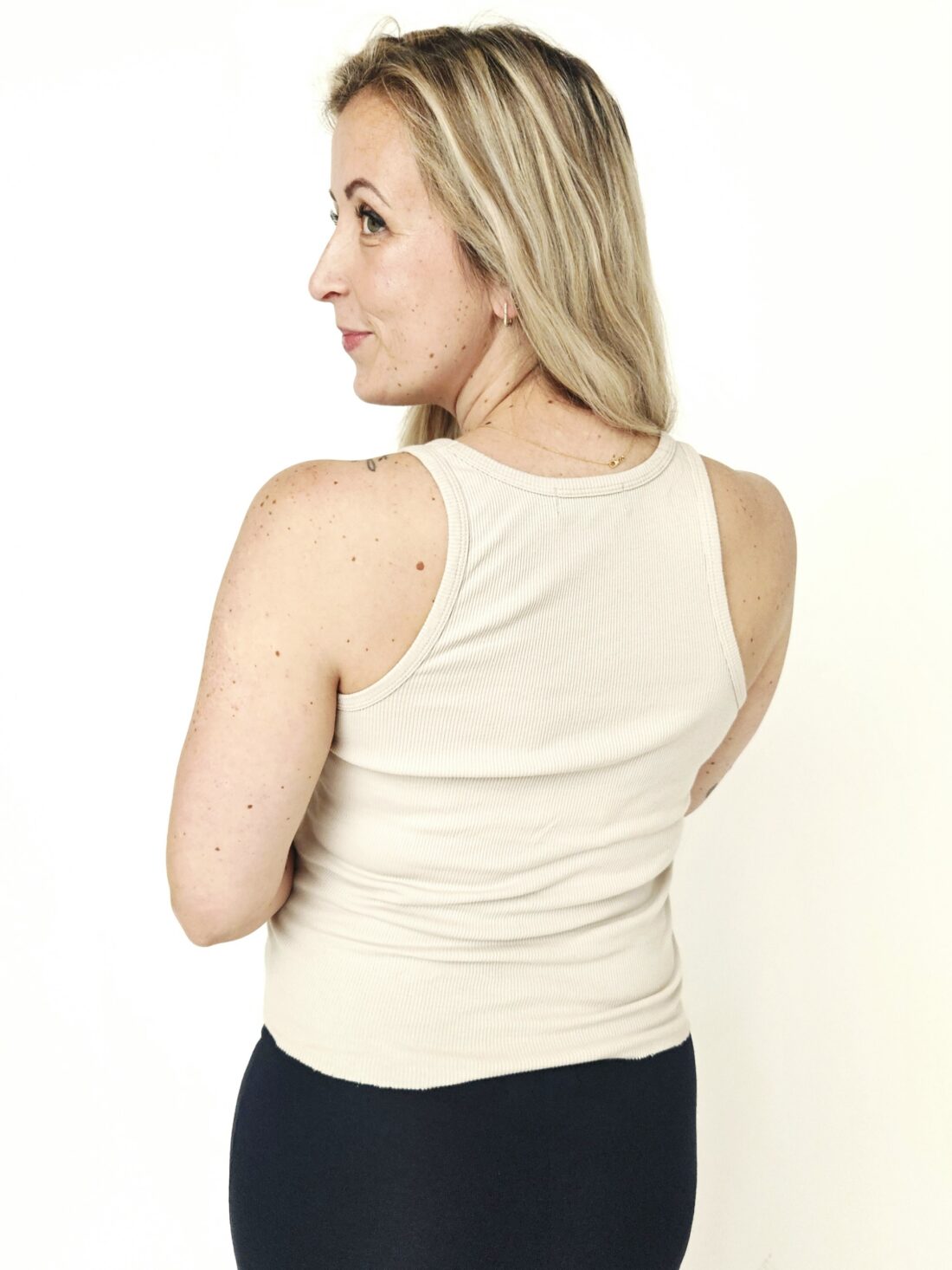 Tank top Ivory