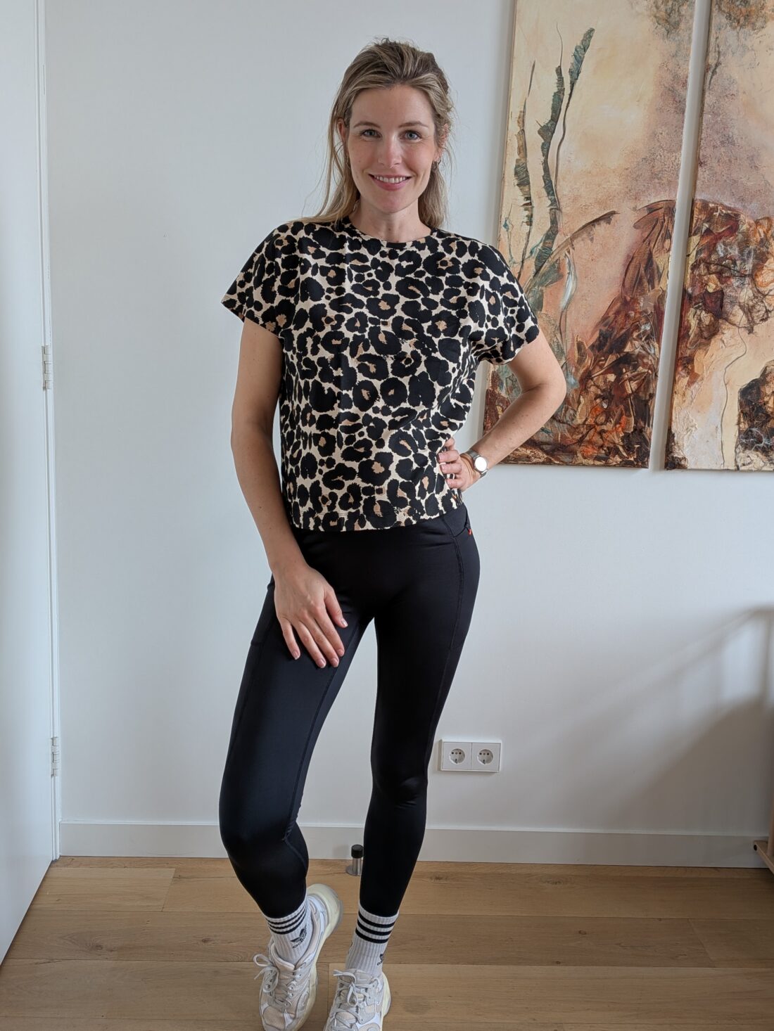 Legging zwart