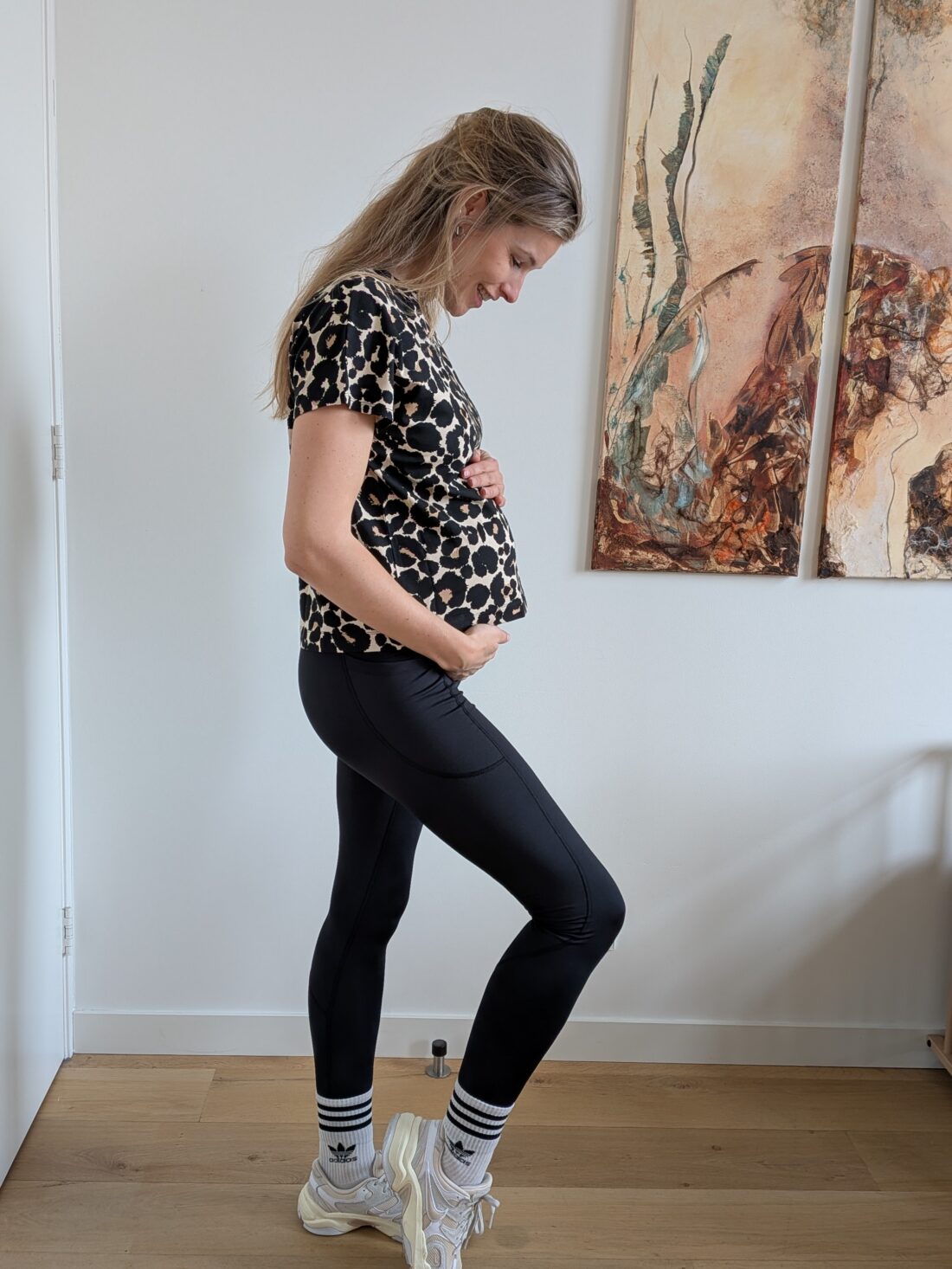 Legging zwart