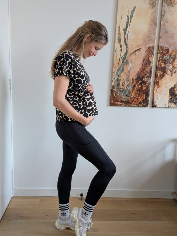 Legging zwart