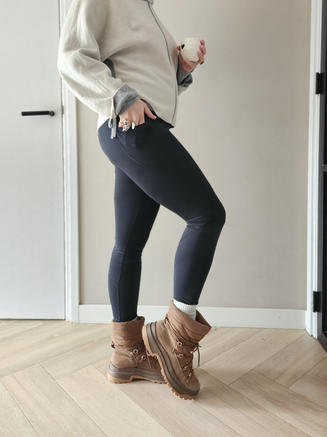 Legging zwart