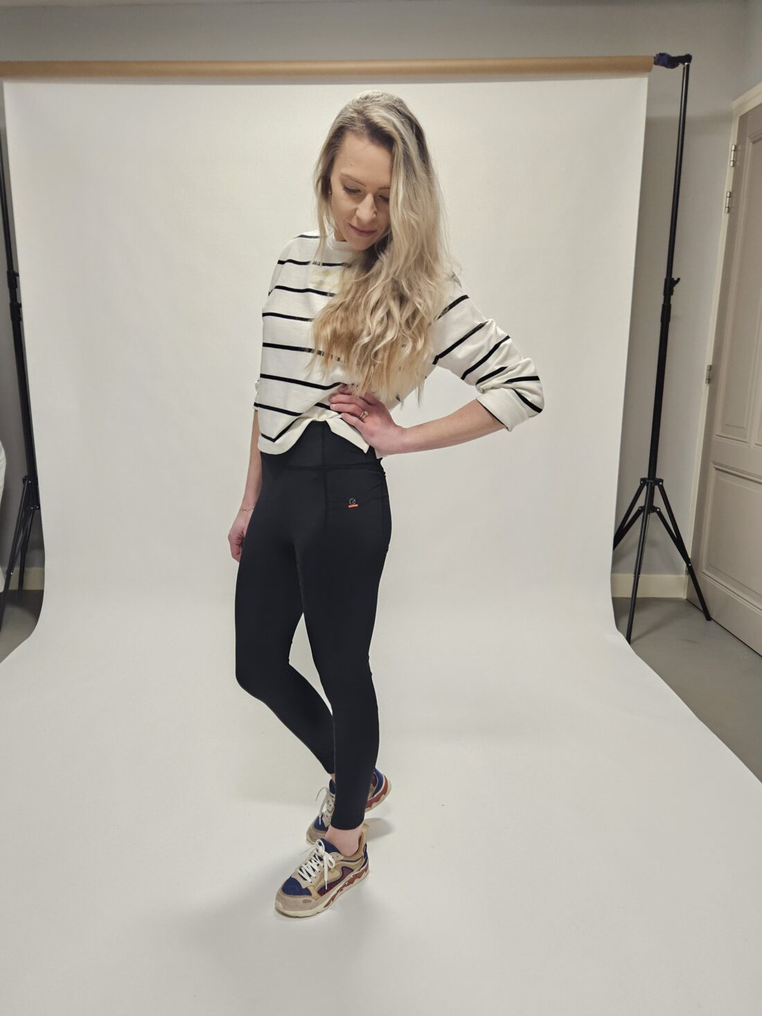 Legging zwart