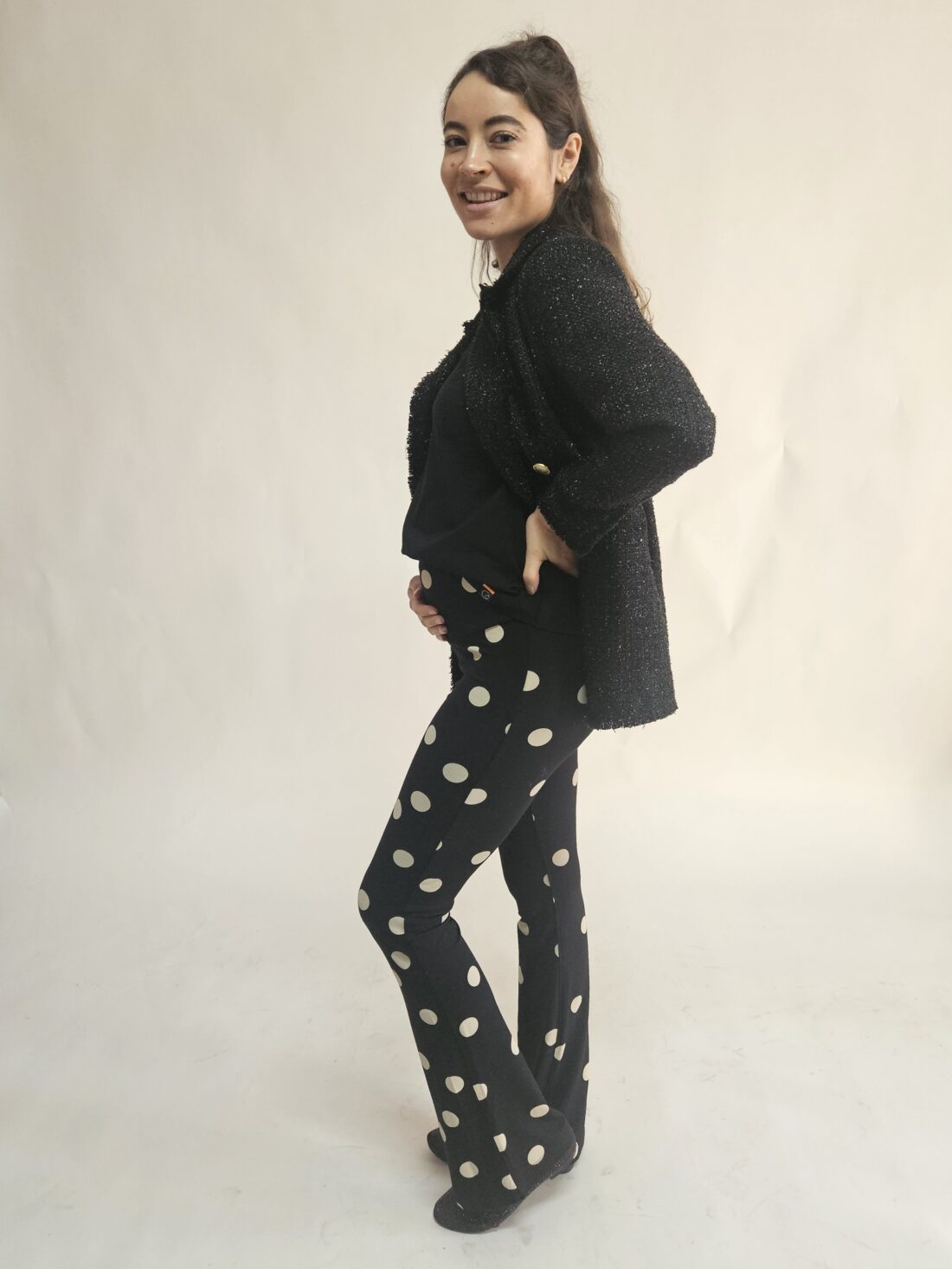 Flared pants Dotts