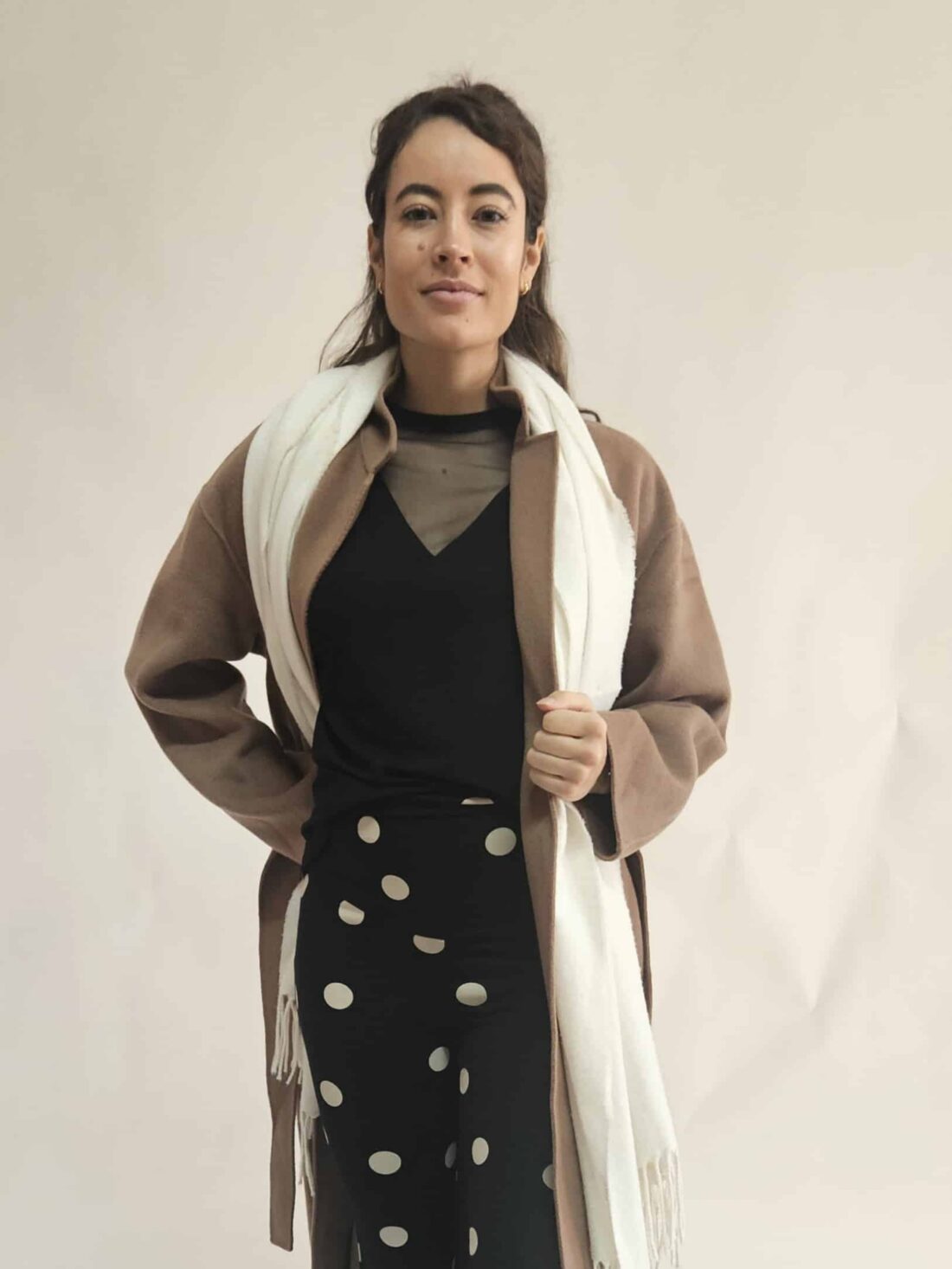 Shirt driekwart mouw Mesh