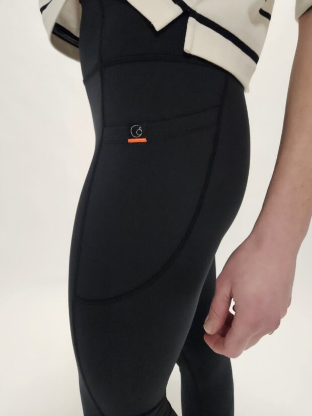 Legging zwart