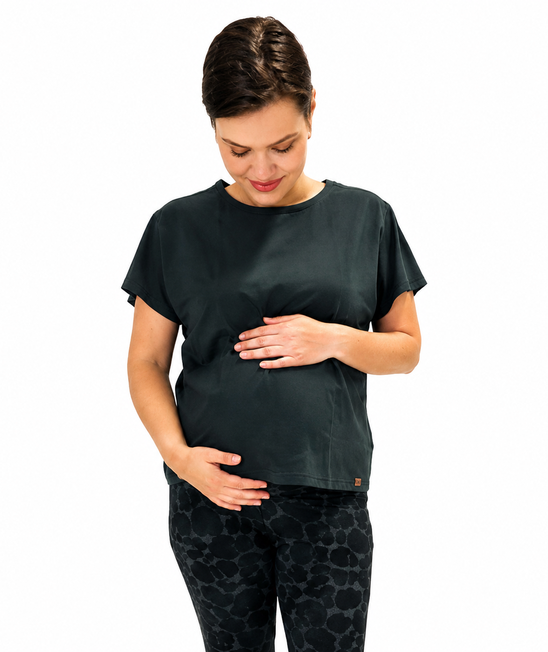 Oversized top Dark green