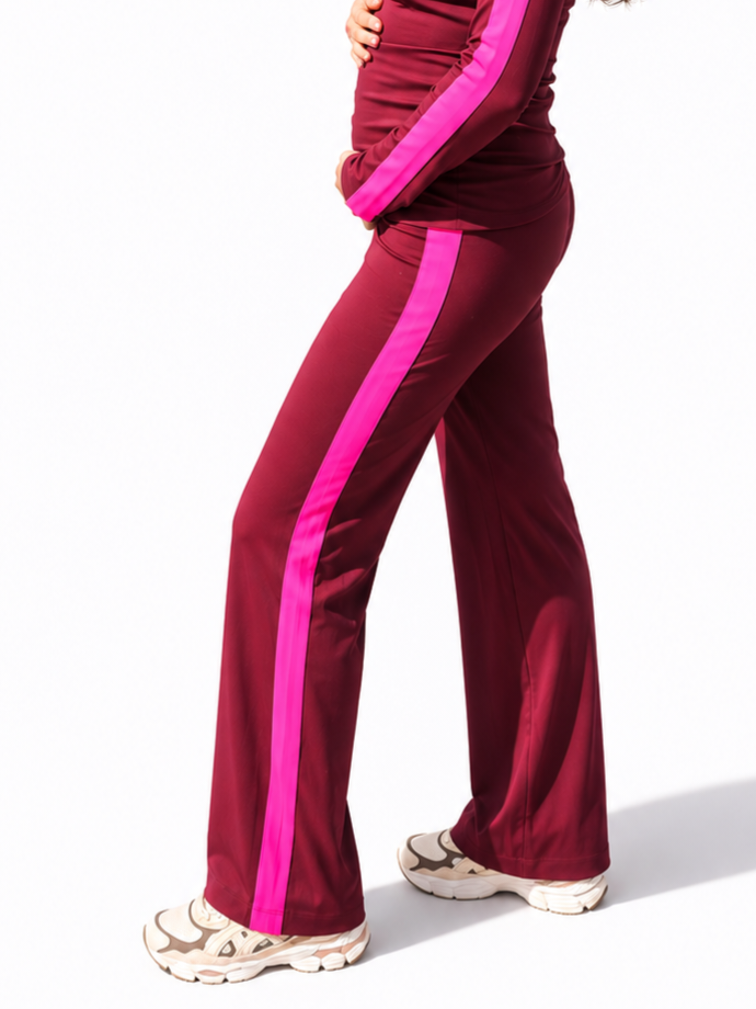 Set deal Burgundy fuchsia