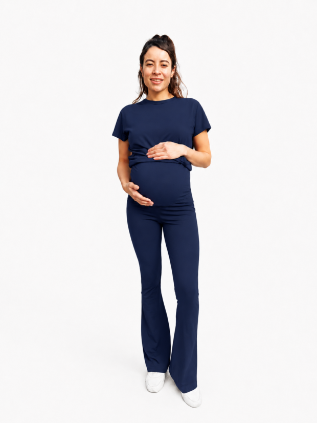 Oversized top Dark blue