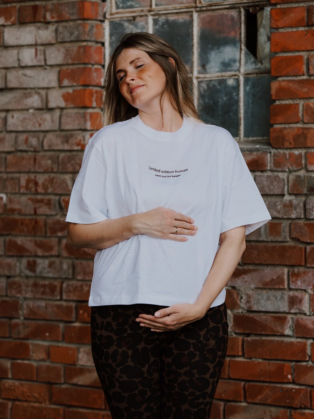 Boxy t-shirt Limited edition human